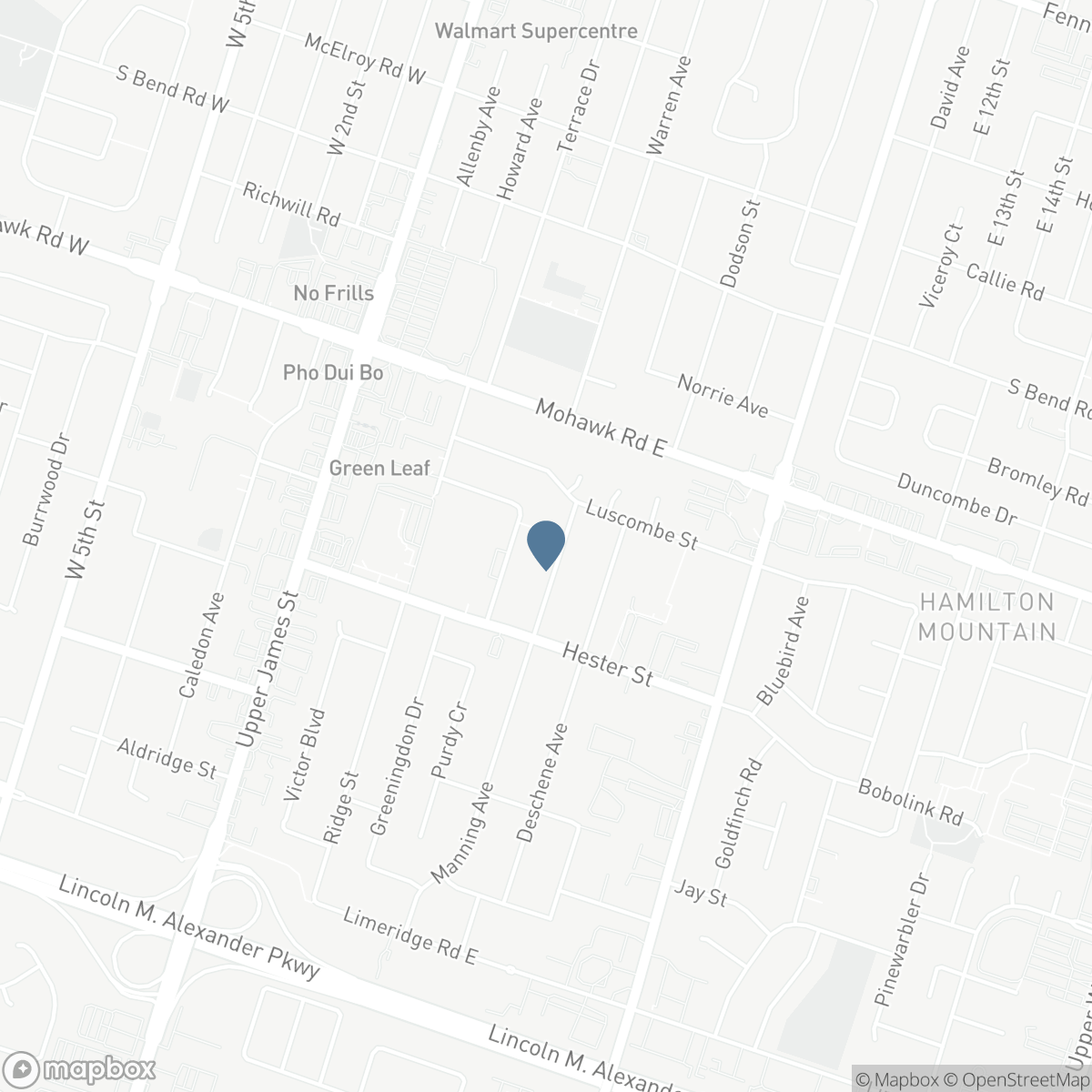 48 MANNING AVENUE, Hamilton, Ontario L9A 3E7